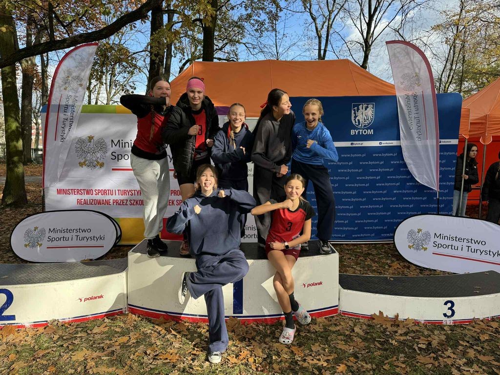 Sukces reprezentacji dziewcząt Szkoły Podstawowej nr 3